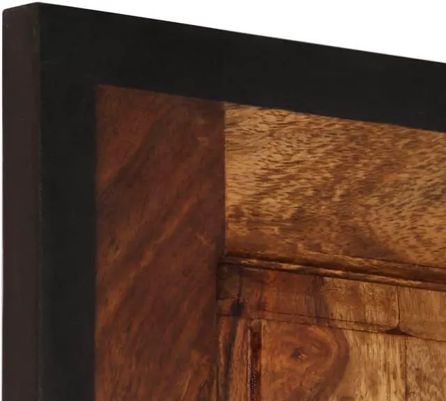 Alt view image 9 of 17 - vidaXL Coat Racks 2 pcs Solid Sheesham Wood