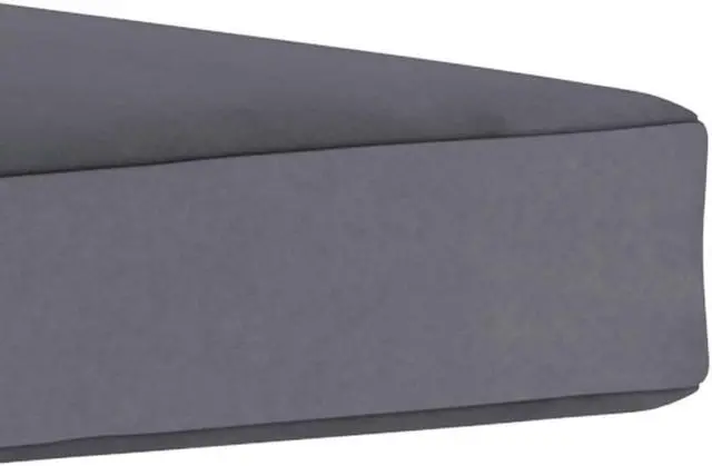 Alt view image 13 of 20 - vidaXL Chair Cushion Outdoor Pallet Cushion Seat Pad Anthracite Oxford Fabric
