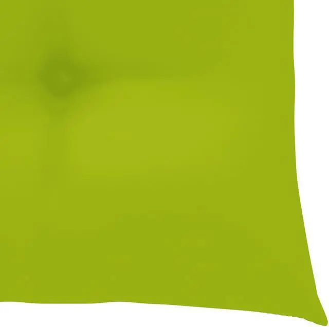 Alt view image 12 of 16 - vidaXL Chair Cushion 4 Pcs Outdoor Patio Seat Cushion Bright Green Oxford Fabric