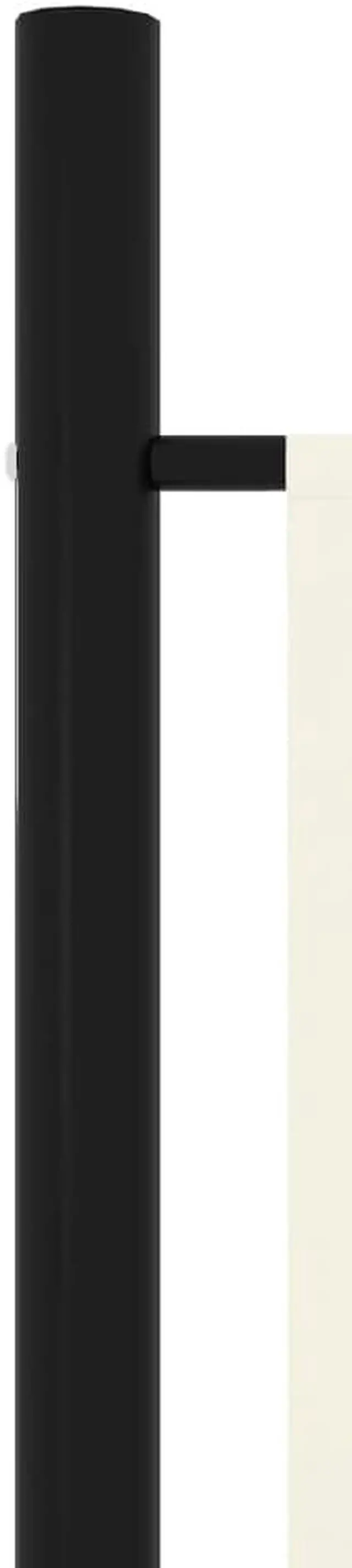 Alt view image 5 of 9 - vidaXL 5-Panel Room Divider Cream White 98.4"x70.9"