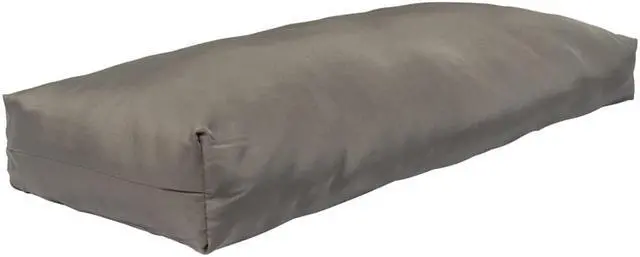 Alt view image 13 of 14 - vidaXL Chair Cushion 3 Pcs Outdoor Pallet Seat Cushion Sofa Pad Gray Fabric