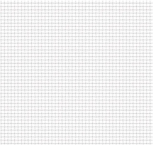 Main image of vidaXL Crimped Garden Wire Fence Stainless Steel Outdoor Mesh Panel Sheet