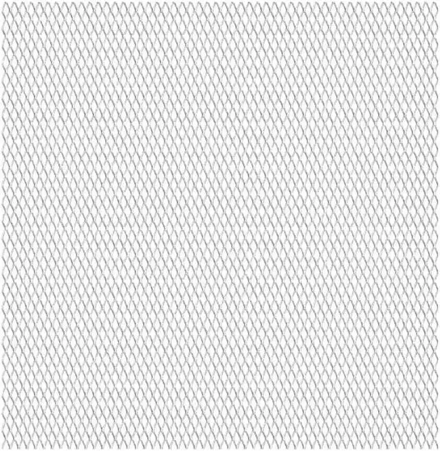 Main image of vidaXL Garden Wire Fence Stainless Steel Outdoor Barrier Mesh Panel Sheet