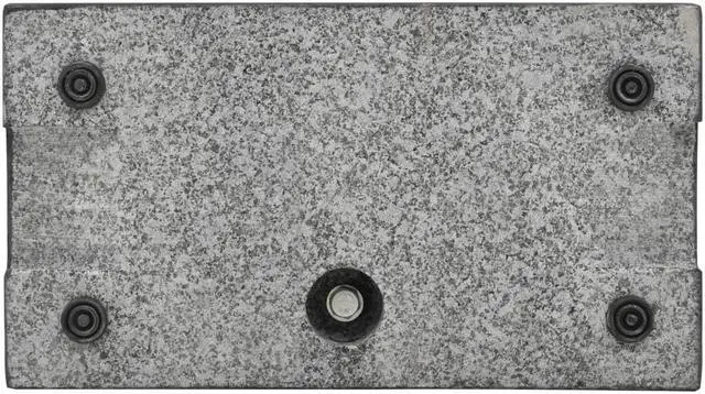 Alt view image 7 of 10 - vidaXL Umbrella Base Patio Umbrella Stand Granite 55.1 lb Rectangular Black