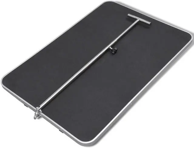 Alt view image 7 of 11 - Portable Pet Dog Grooming Table with Castors