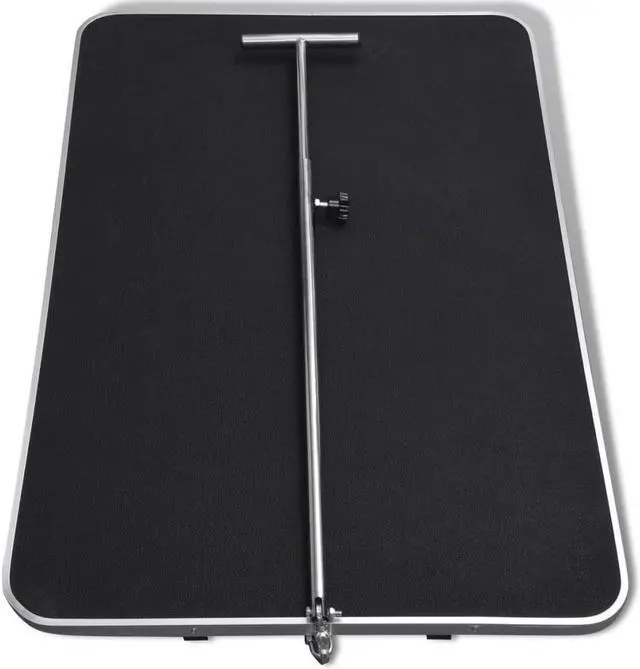 Alt view image 8 of 11 - Portable Pet Dog Grooming Table with Castors
