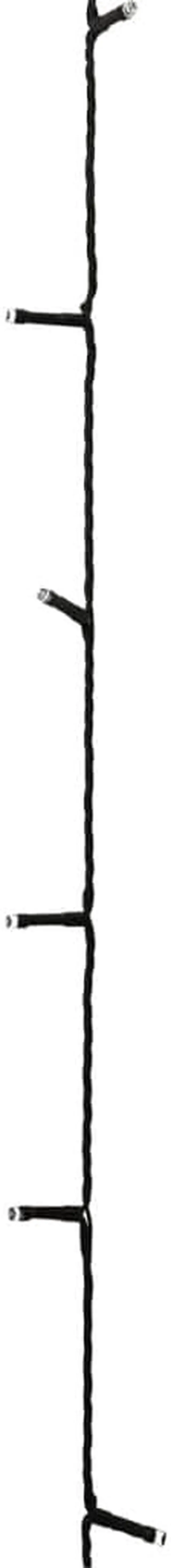 Alt view image 5 of 12 - vidaXL LED String with 150 LEDs Multicolor 49.2' PVC