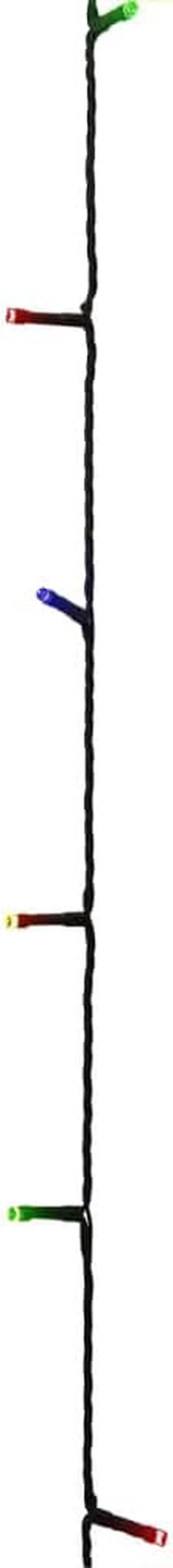 Alt view image 3 of 12 - vidaXL LED String with 150 LEDs Multicolor 49.2' PVC