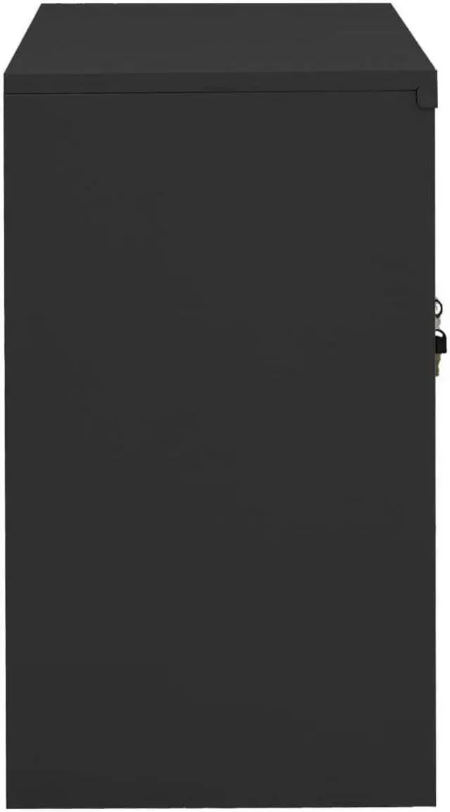 Alt view image 14 of 17 - vidaXL Office Cabinet Storage Cabinet Home Display Cabinet Anthracite Steel