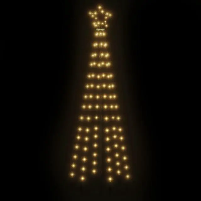 Alt view image 10 of 15 - vidaXL Christmas Tree Decoration Xmas Tree Lights with Spikes Warm White LEDs