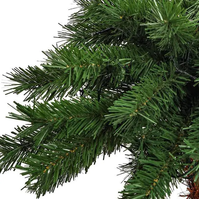 Alt view image 11 of 16 - vidaXL Artificial Palm Tree with LEDs 70.9"