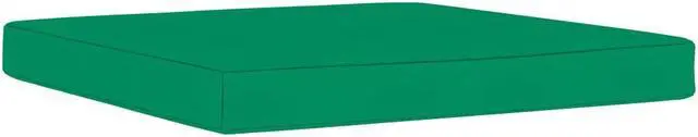 Alt view image 12 of 14 - vidaXL Chair Cushion Outdoor Patio Pallet Cushion Seat Pad Green Oxford Fabric