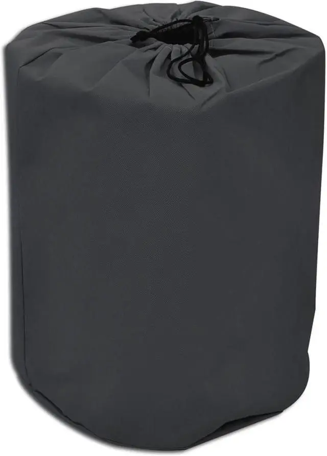 Alt view image 7 of 9 - vidaXL Caravan Cover Gray M