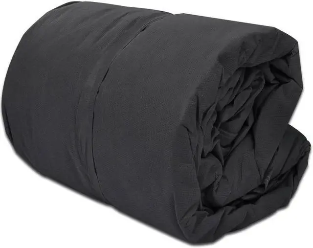 Alt view image 5 of 9 - vidaXL Caravan Cover Gray M