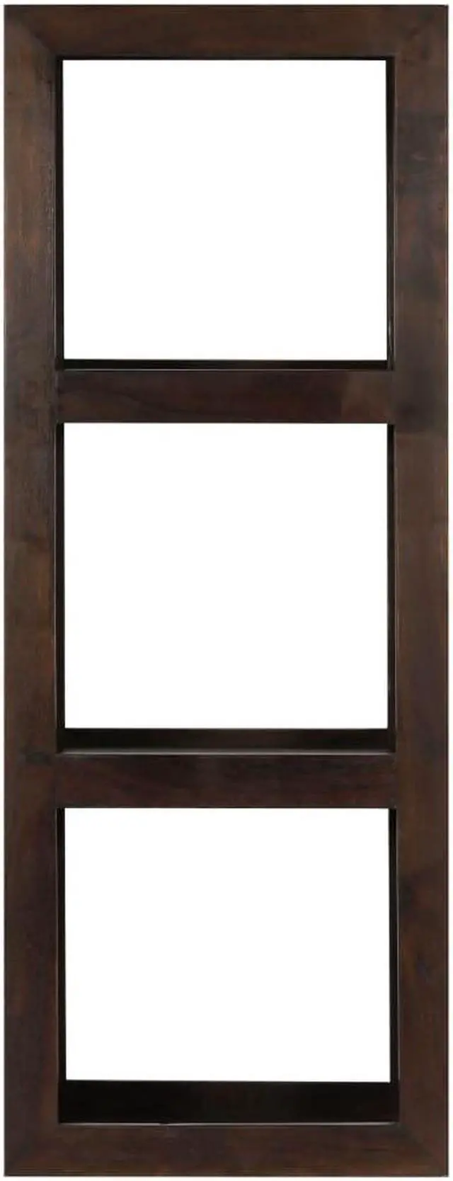 Alt view image 12 of 18 - vidaXL Solid Acacia Wood Console Cabinet Home Sideboard Highboard TV Stand