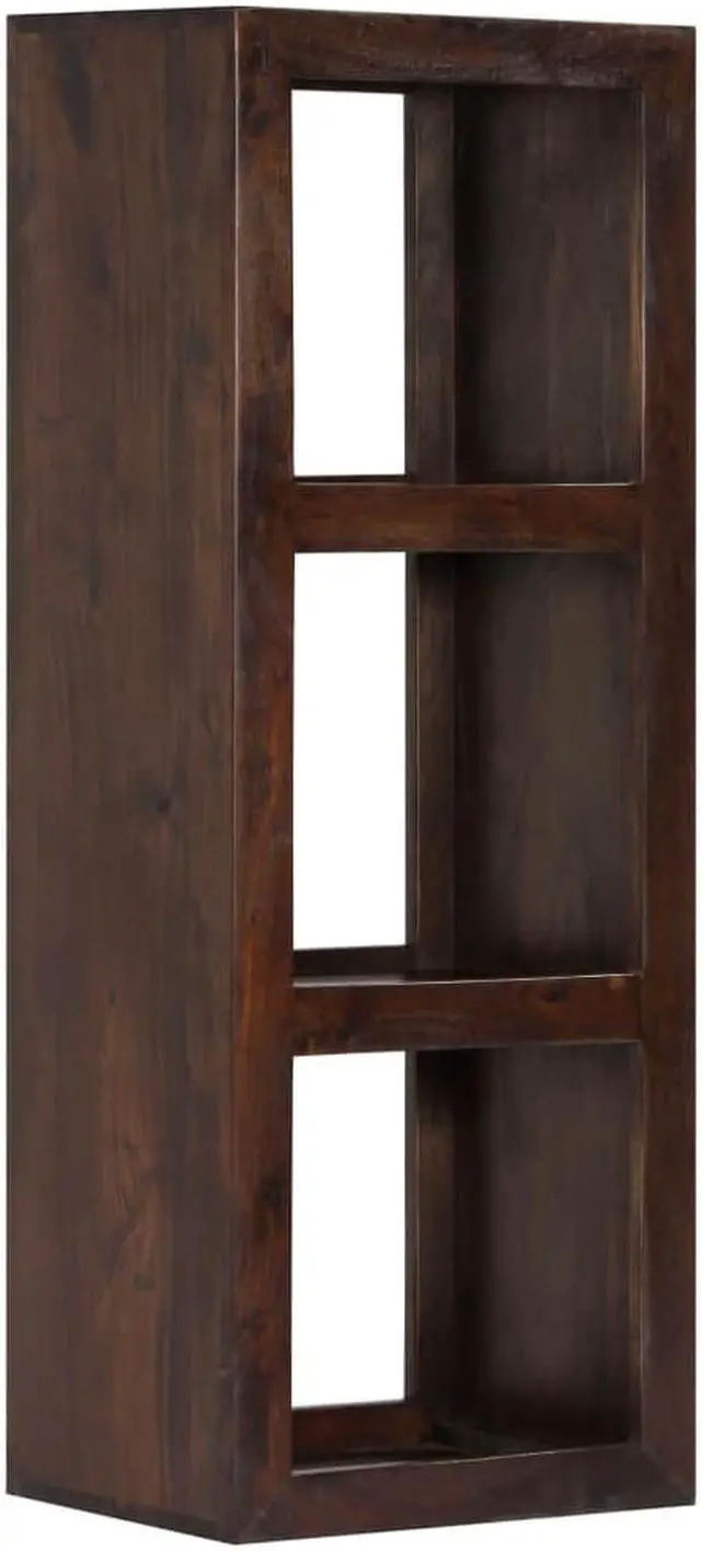 Alt view image 11 of 18 - vidaXL Solid Acacia Wood Console Cabinet Home Sideboard Highboard TV Stand