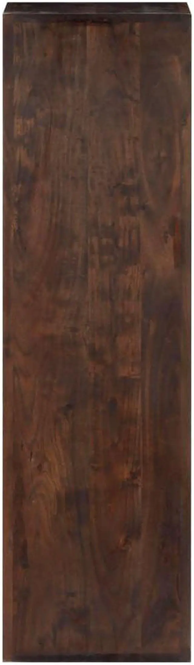 Alt view image 13 of 18 - vidaXL Solid Acacia Wood Console Cabinet Home Sideboard Highboard TV Stand