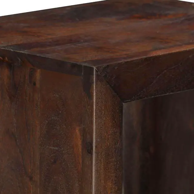 Alt view image 15 of 18 - vidaXL Solid Acacia Wood Console Cabinet Home Sideboard Highboard TV Stand