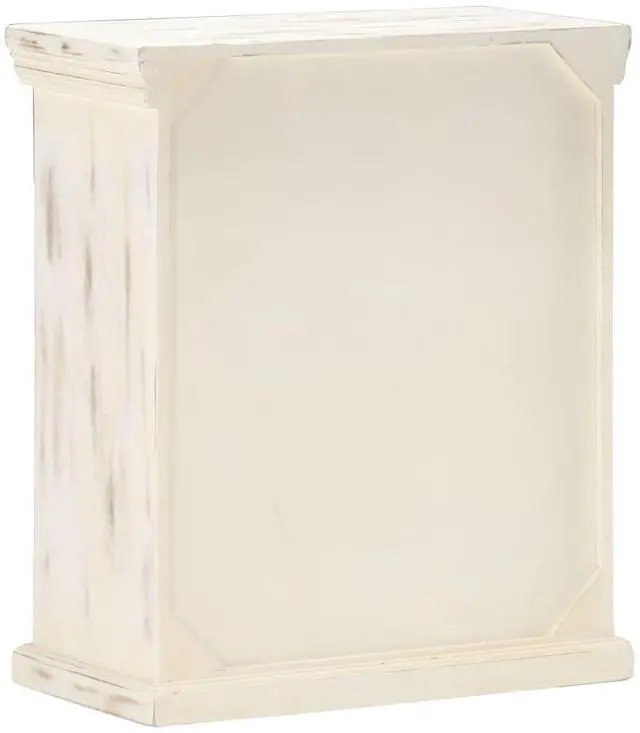 Alt view image 15 of 18 - vidaXL Sideboard Storage Side Cabinet for Living Room White Solid Wood Mango