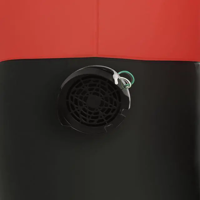 Alt view image 5 of 17 - vidaXL Christmas Inflatable Lying Santa LED 63"