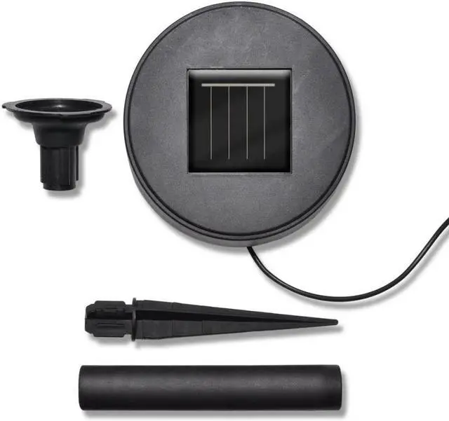 Alt view image 10 of 13 - vidaXL Outdoor Pathway Light LED Solar Walkway Light with Ground Spike 3 pcs