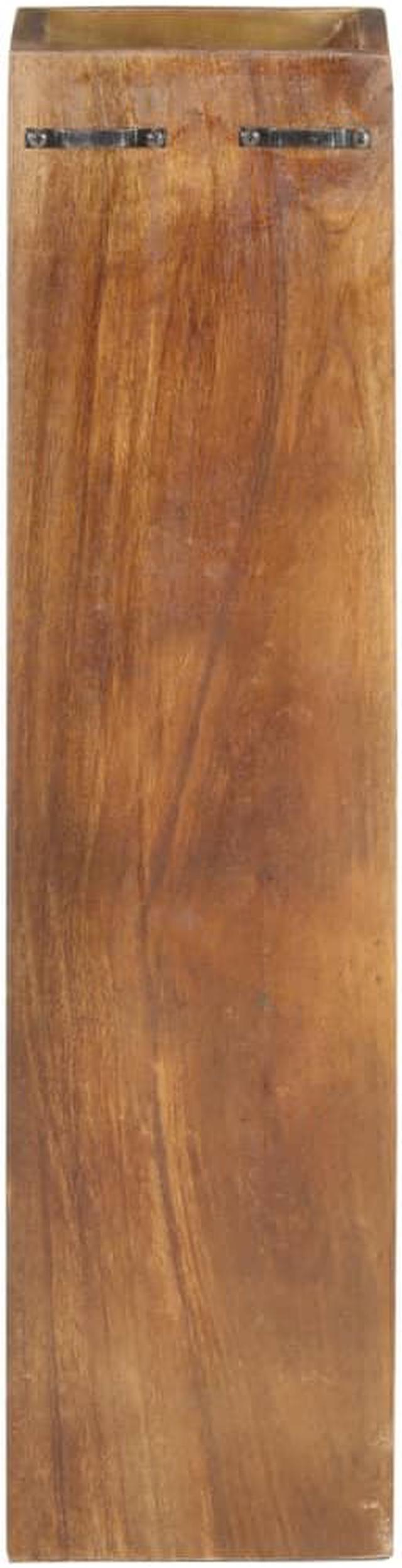 Alt view image 10 of 17 - vidaXL Wine Rack for 5 Bottles Solid Reclaimed Wood