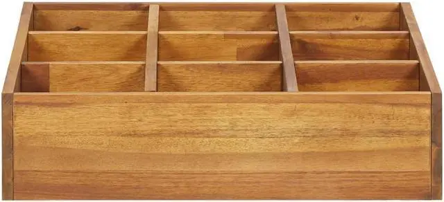 Alt view image 11 of 15 - vidaXL Raised Garden Bed Raised Flower Bed Plant Box Planter Solid Wood Acacia