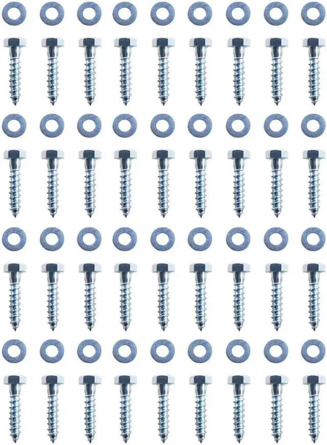 Alt view image 7 of 8 - vidaXL L-shaped Ground Anchors 12 pcs Galvanised Steel 2"x2"x19.7"
