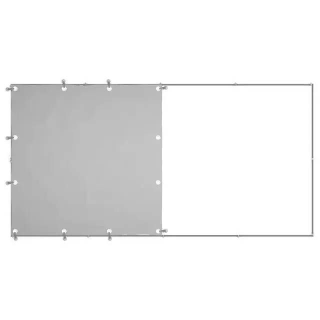 Alt view image 10 of 12 - vidaXL Dog Kennel Silver 26 ft Steel