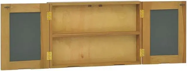 Alt view image 9 of 16 - vidaXL Mirror Cabinet 23.6"x3.9"x15.7" Solid Wood Teak