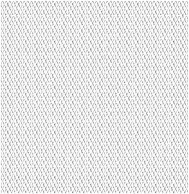 Main image of vidaXL Garden Wire Fence Stainless Steel Outdoor Barrier Mesh Panel Sheet