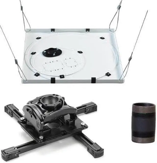 Alt view image 2 of 5 - Chief PAC525F Mounting Box Black