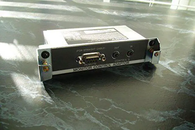 Alt view image 2 of 3 - Sony RS-232 Monitor Control Adaptor