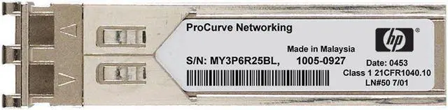 Alt view image 6 of 6 - HP JD098B SFP Module