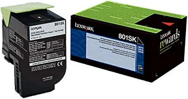 Alt view image 16 of 17 - Lexmark Unison Toner Cartridge 80C1SK0