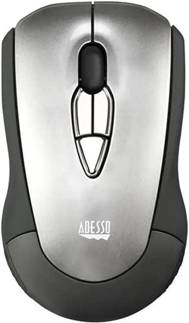 Alt view image 3 of 8 - ADESSO iMouse P10 Air Mouse Mobile IMOUSEP10 2.4 GHz Wireless Technology Mouse