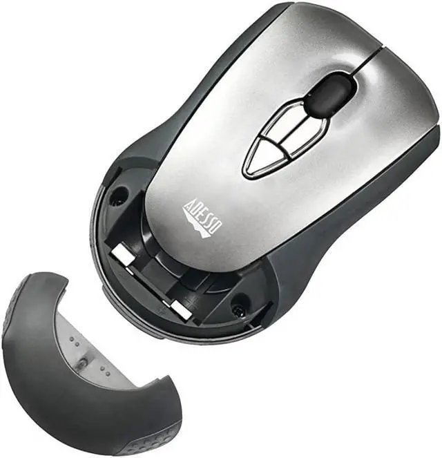 Alt view image 5 of 8 - ADESSO iMouse P10 Air Mouse Mobile IMOUSEP10 2.4 GHz Wireless Technology Mouse