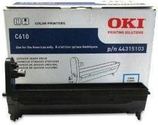 Alt view image 10 of 13 - Oki 44315101/02/03/04 Image Drum - LED Print Technology - 20000 Pages - 1 Each