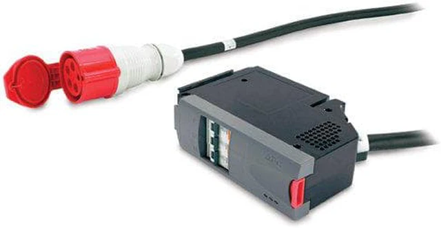 Alt view image 2 of 2 - APC IT Power Distribution Module 3 Pole 5 Wire 32A IEC309 440 cm