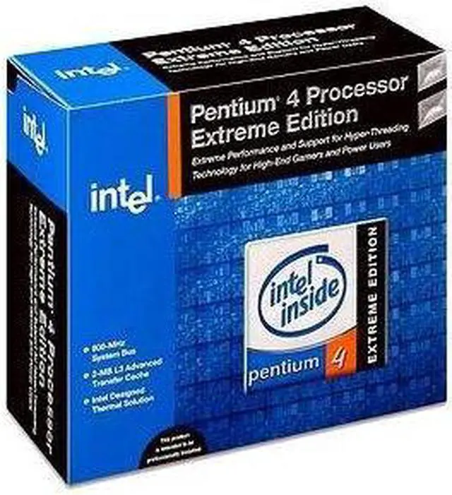 Main image of Intel Pentium 4 Extreme Edition 3.2 Gallatin 3.2 GHz LGA 775 BX80532PG3200FS Processor