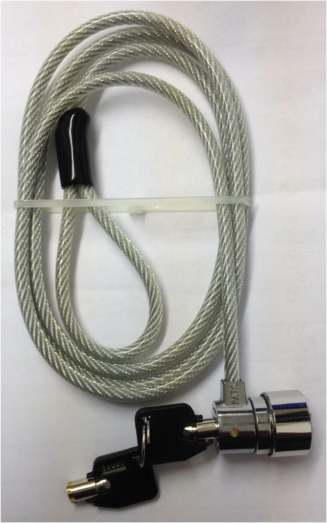 Springfield Armory Cable Lock Armor Lock Plus Security Cable with Keylock - Newegg.com