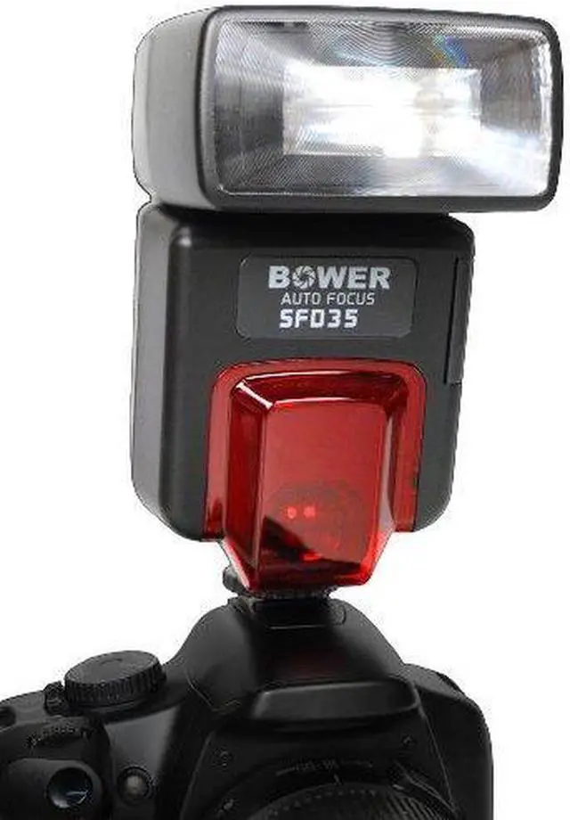 Alt view image 4 of 10 - bower sfd35n digital autofocus flash for nikon d2x/200/3x/40x/50/60/70/80/90/5000/5100/700/7000, digital slr cameras