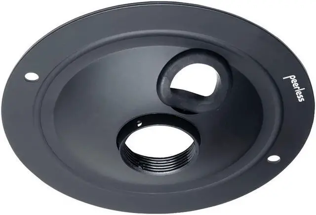 Alt view image 5 of 6 - PEERLESS INDUSTRIES - MOUNTING COMPONENT ( CEILING PLATE ) - COLD-ROLLED STEEL -