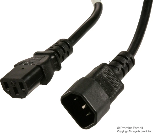 Alt view image 5 of 7 - Eaton 010-0028 Power Cable