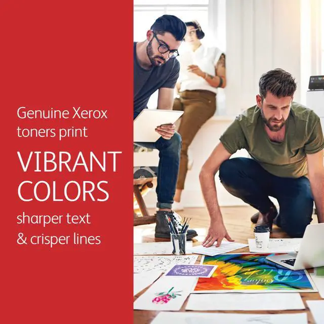 Alt view image 14 of 15 - Xerox Toner Cartridge - Laser - Standard Yield - 2000 Pages - Cyan - 1 Each