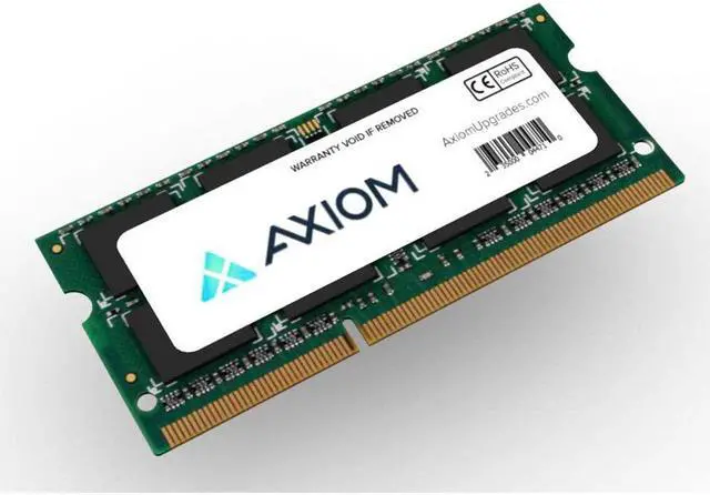 Alt view image 8 of 8 - Axiom 16GB (2 x 8GB) DDR3 1333 (PC3 10600) Unbuffered Mac Memory Model MC701G/A-AX