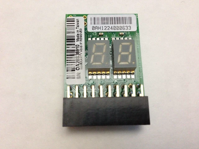 Alt view image 2 of 2 - Debug Card For X8 Dp Supermicro Mb