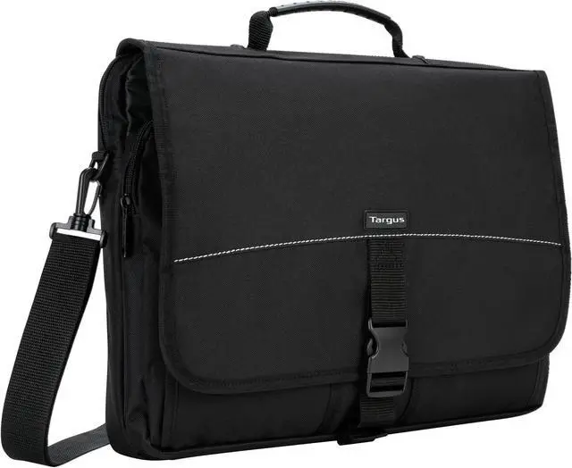 Alt view image 13 of 20 - Targus 15.6" Messenger Laptop Case - TCM004US