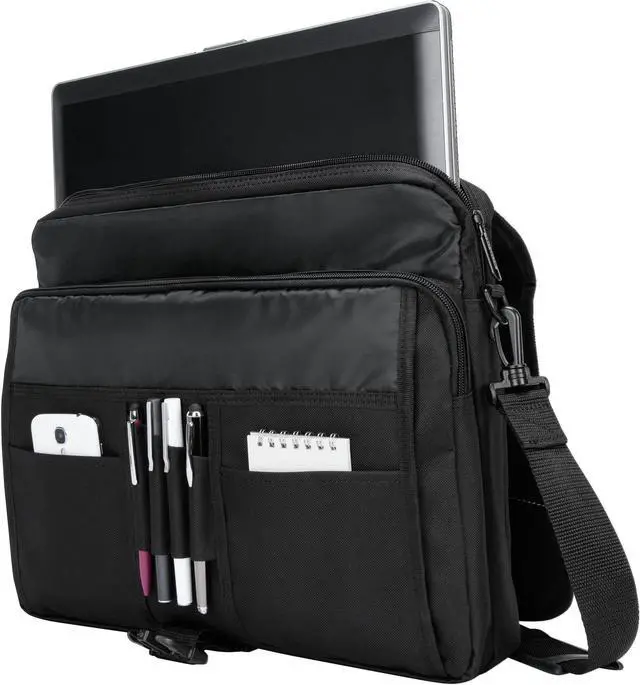 Alt view image 14 of 20 - Targus 15.6" Messenger Laptop Case - TCM004US