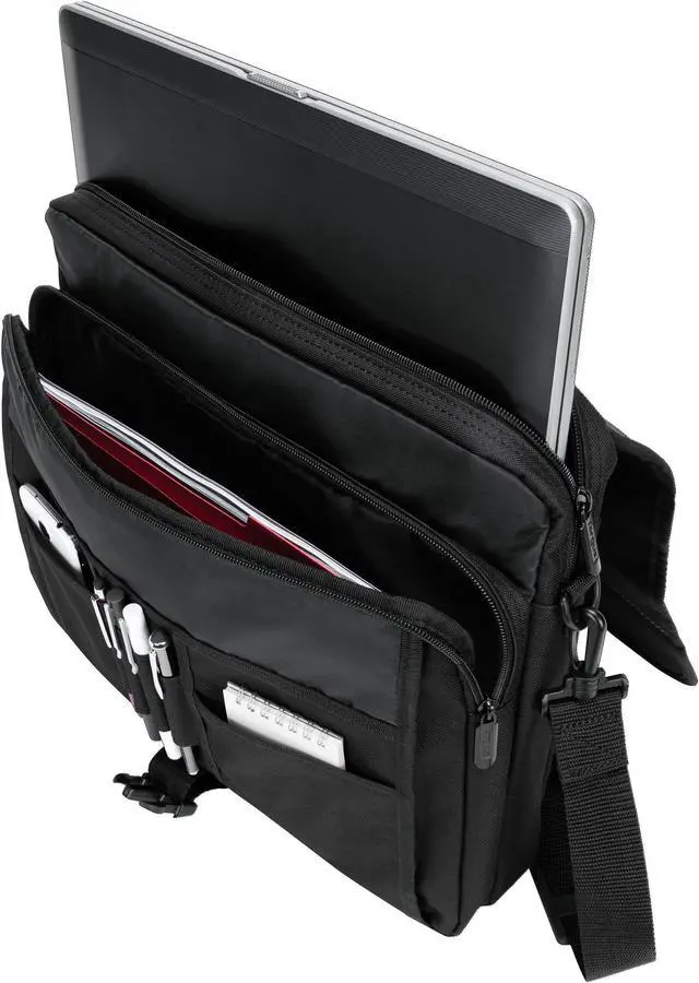 Alt view image 15 of 20 - Targus 15.6" Messenger Laptop Case - TCM004US